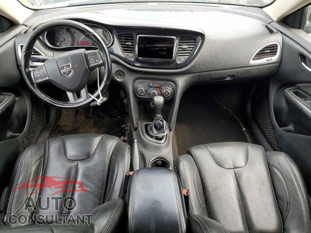 DODGE DART 2013 - 1C3CDFBA9DD257641