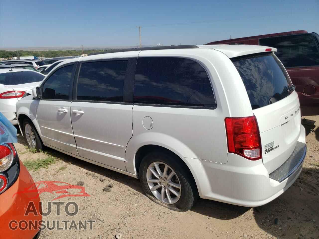 DODGE CARAVAN 2016 - 2C4RDGCG9GR374944