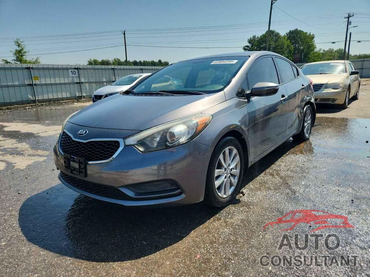 KIA FORTE 2016 - KNAFX4A60G5470538