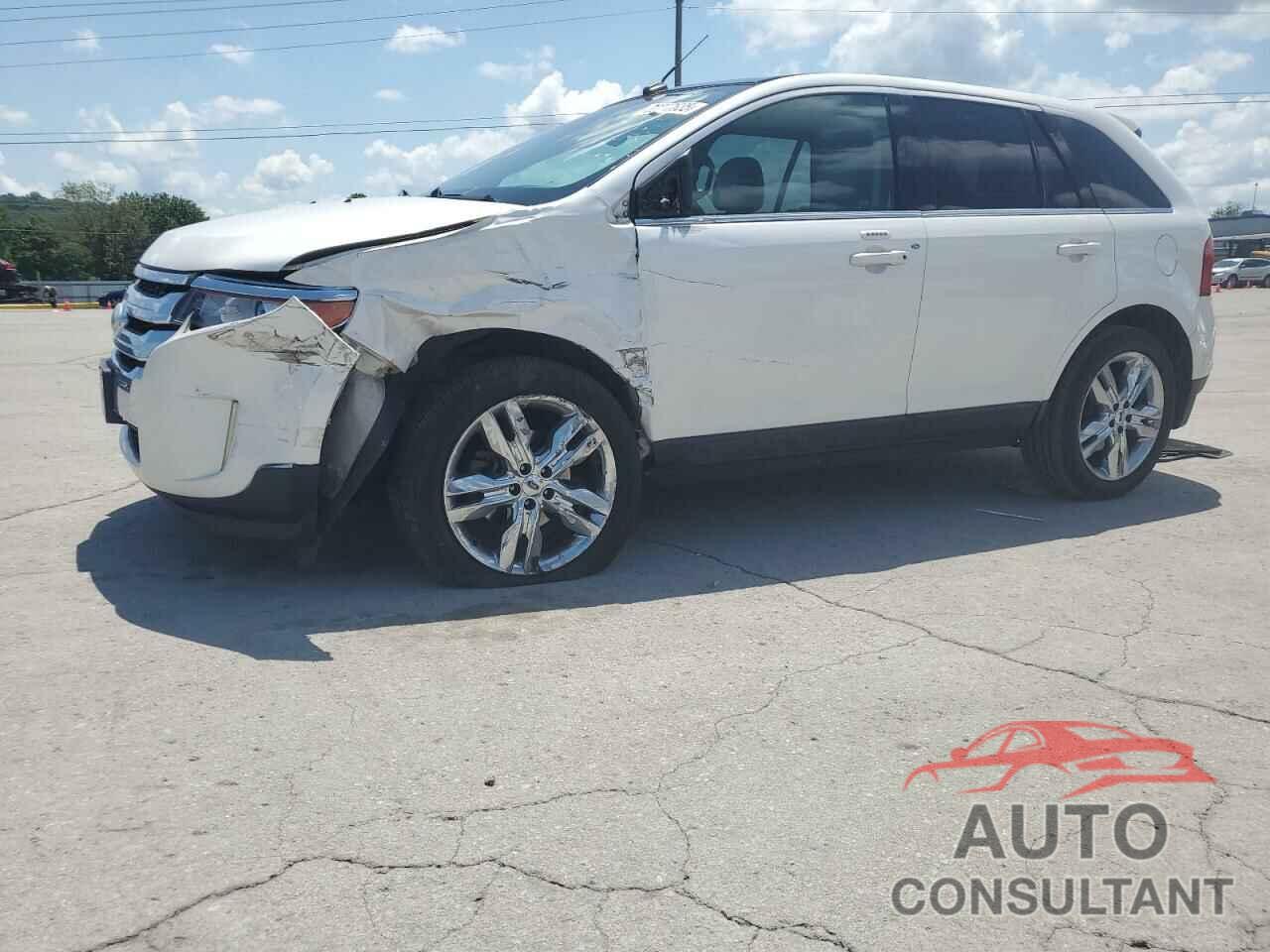 FORD EDGE 2014 - 2FMDK3KC5EBA16491