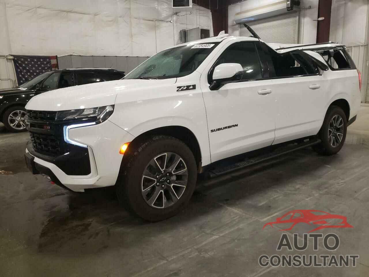 CHEVROLET SUBURBAN 2023 - 1GNSKDKD1PR407476