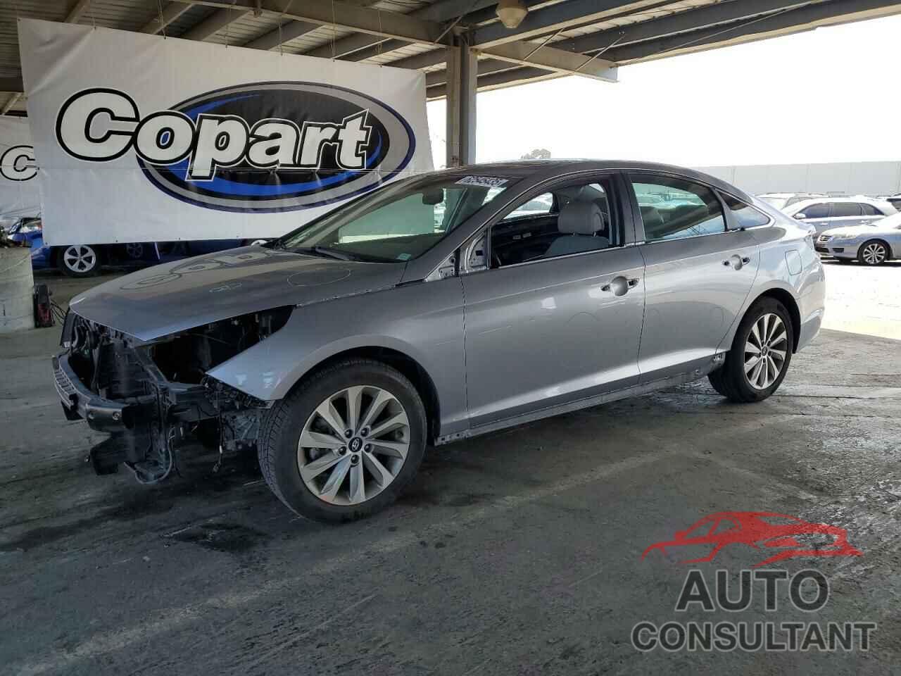HYUNDAI SONATA 2017 - 5NPE34AF2HH444471