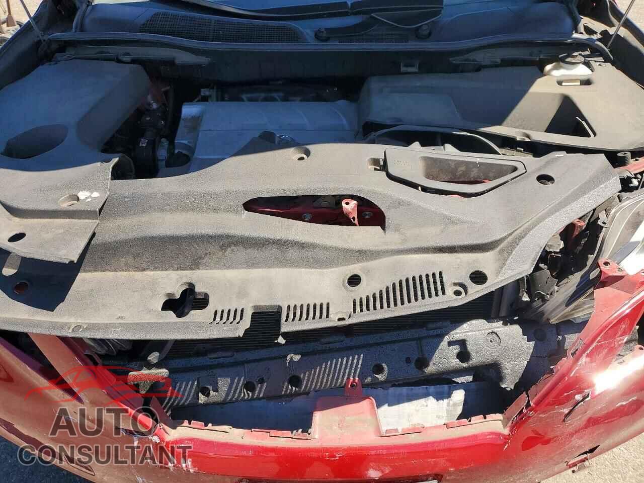 LEXUS RX350 2012 - 2T2BK1BA7CC148652
