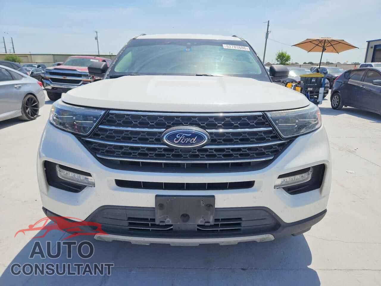 FORD EXPLORER 2020 - 1FMSK7DH5LGA91687