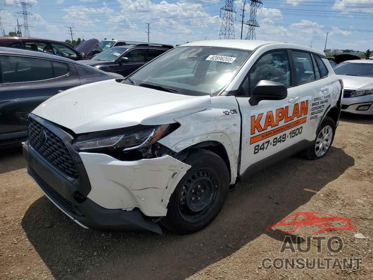 TOYOTA COROLLA CR 2024 - 7MUAAABG4RV089721