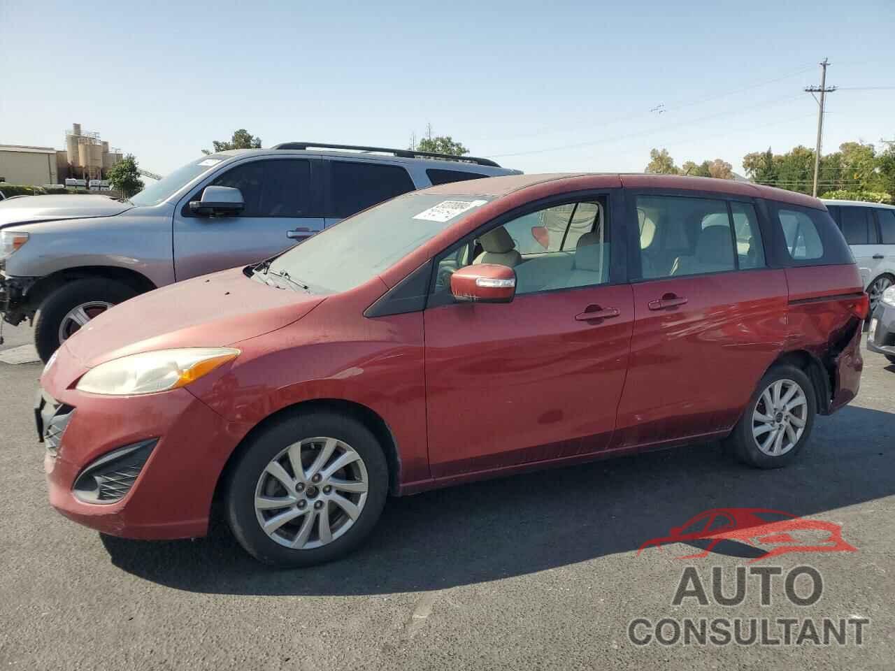 MAZDA 5 2013 - JM1CW2BL3D0154092