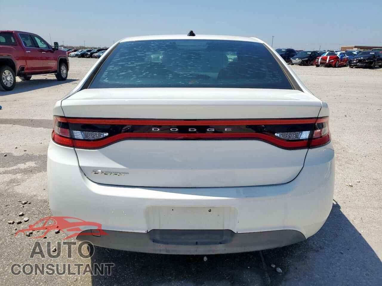 DODGE DART 2016 - 1C3CDFFA2GD801864