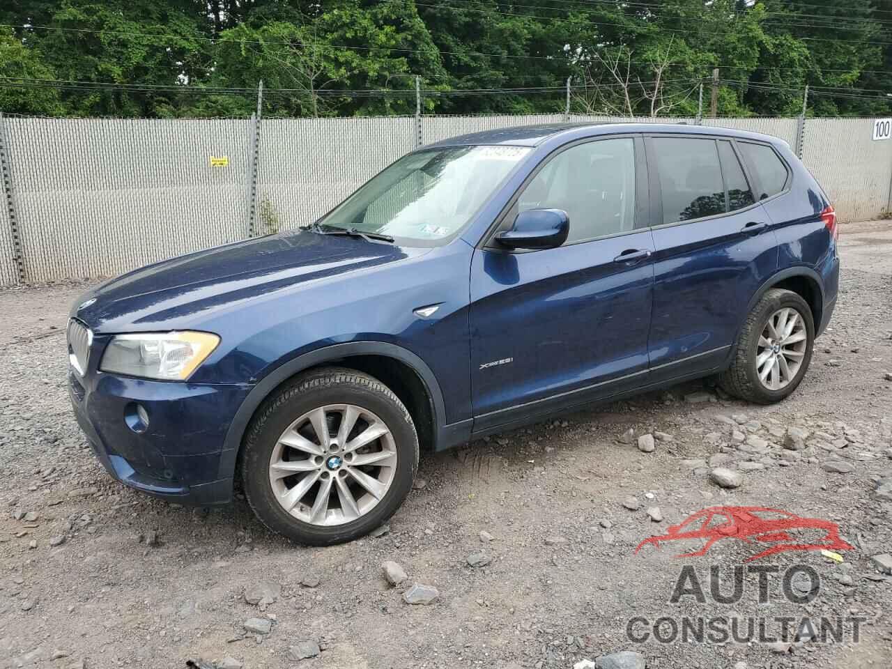 BMW X3 2013 - 5UXWX9C5XD0A21639
