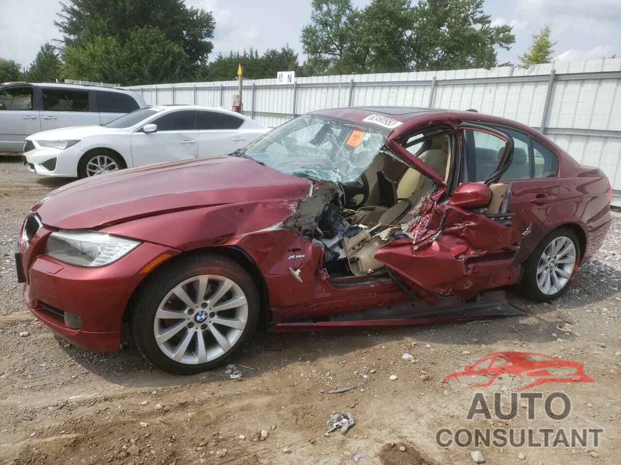 BMW 3 SERIES 2011 - WBAPK5C56BA655397