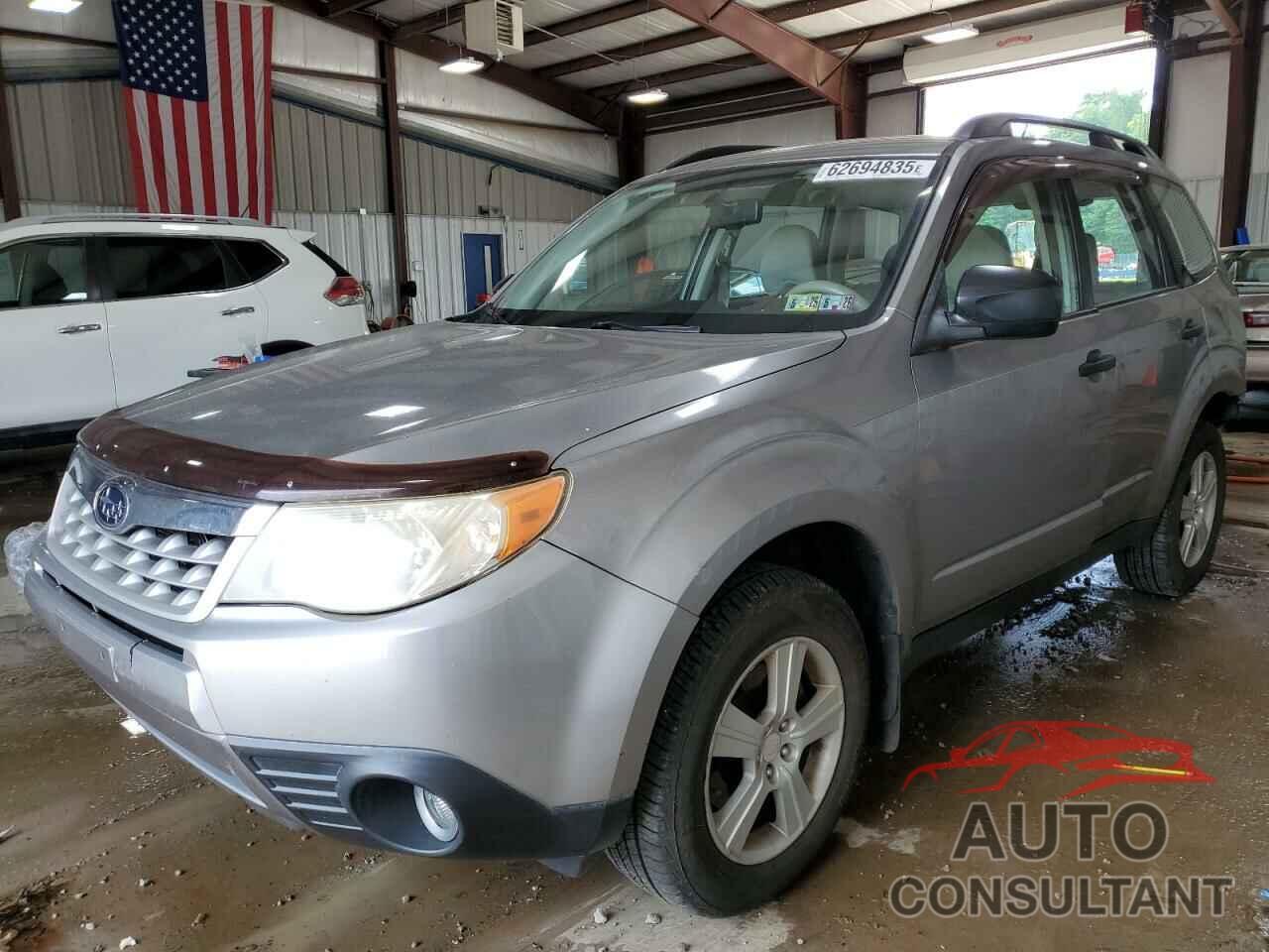 SUBARU FORESTER 2011 - JF2SHABC5BH718373