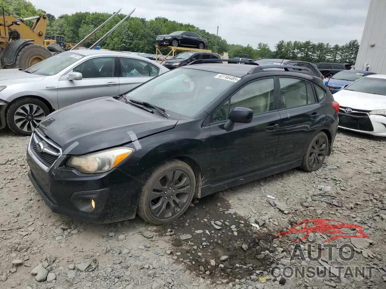 SUBARU IMPREZA 2012 - JF1GPAL69CH211404