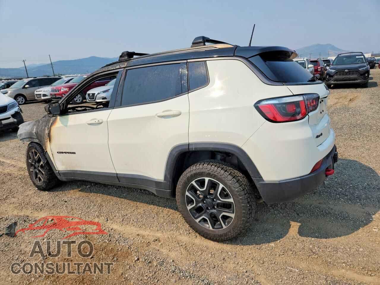 JEEP COMPASS 2020 - 3C4NJDDB5LT116615