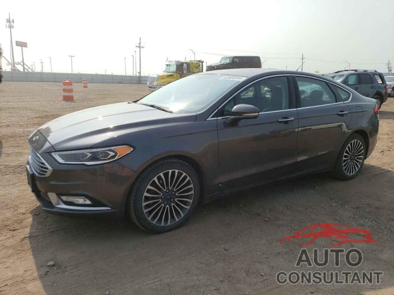 FORD FUSION 2017 - 3FA6P0T91HR118401