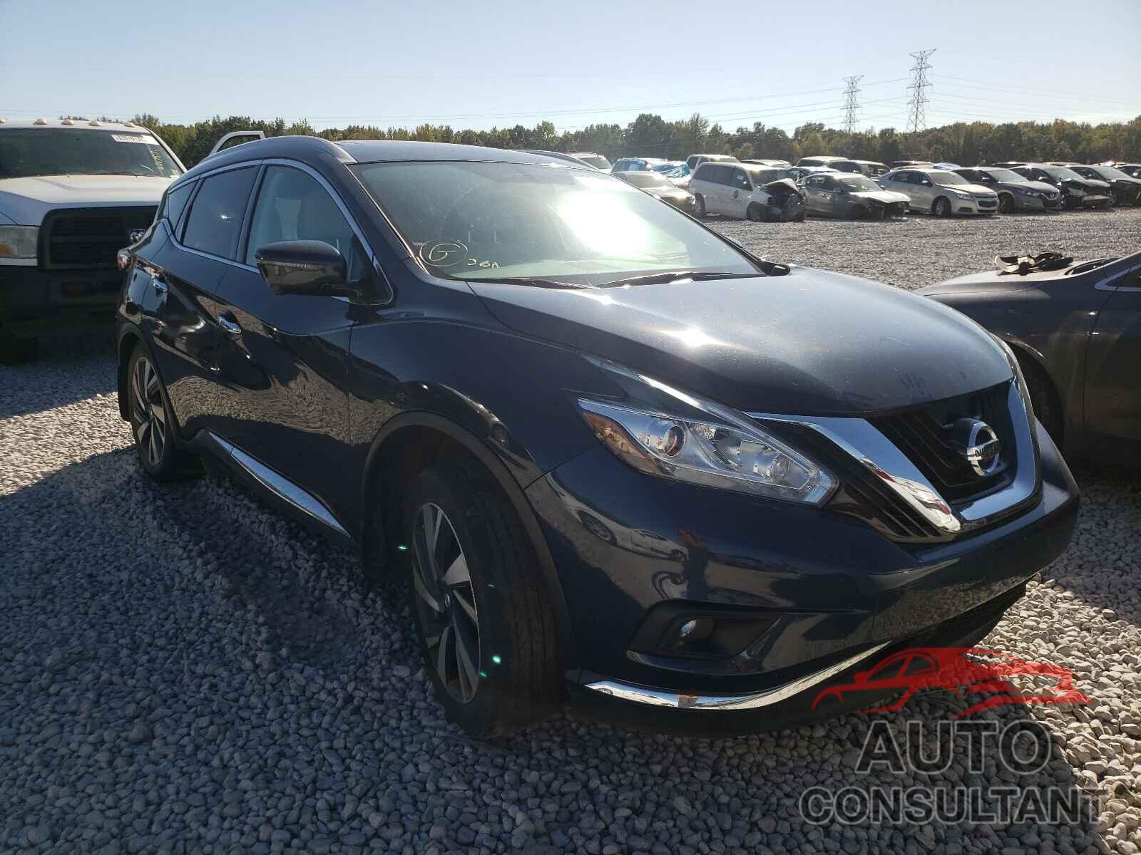 NISSAN MURANO 2018 - 5N1AZ2MG1JN181543