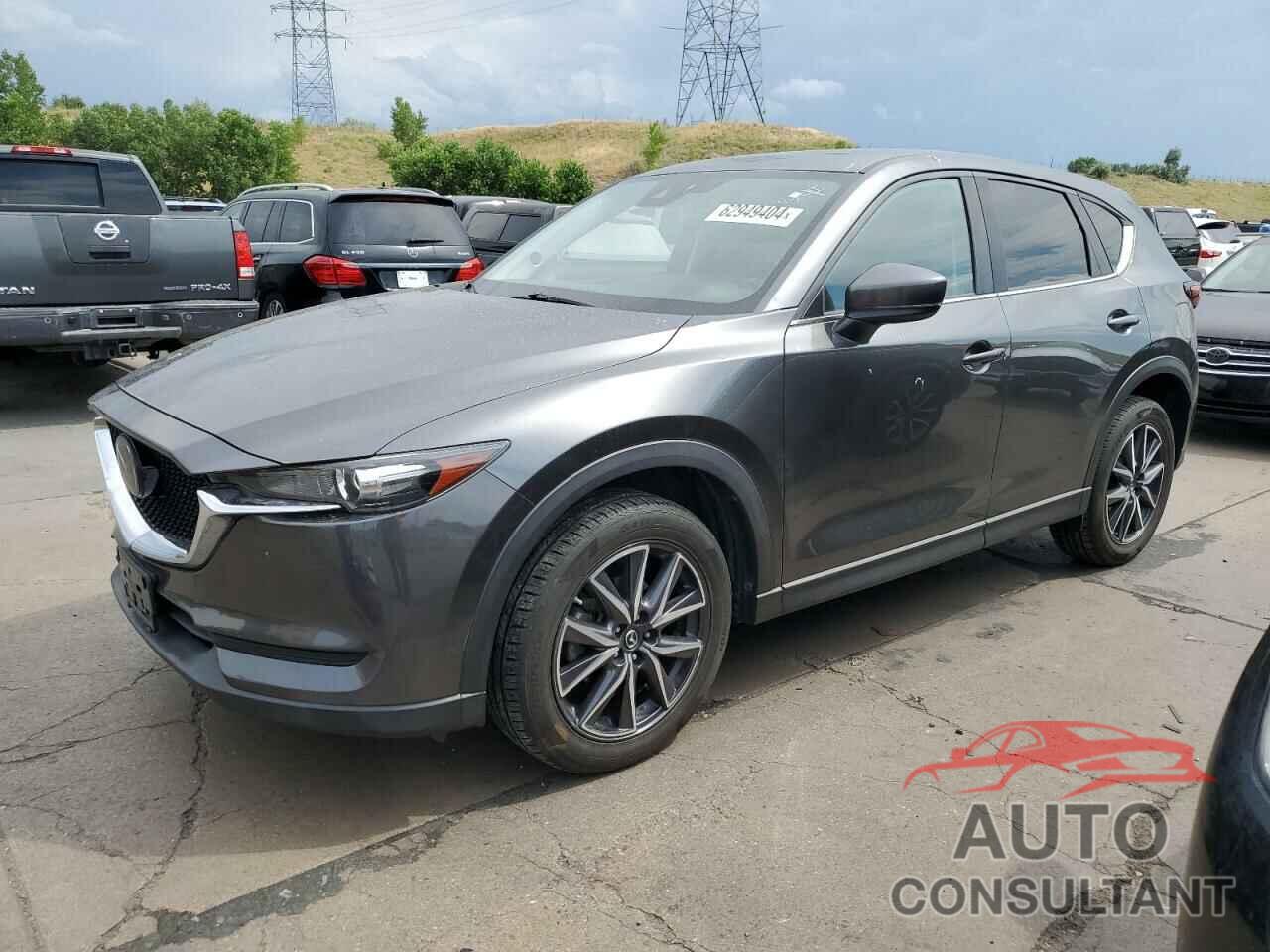 MAZDA CX-5 2018 - JM3KFBCMXJ0417264