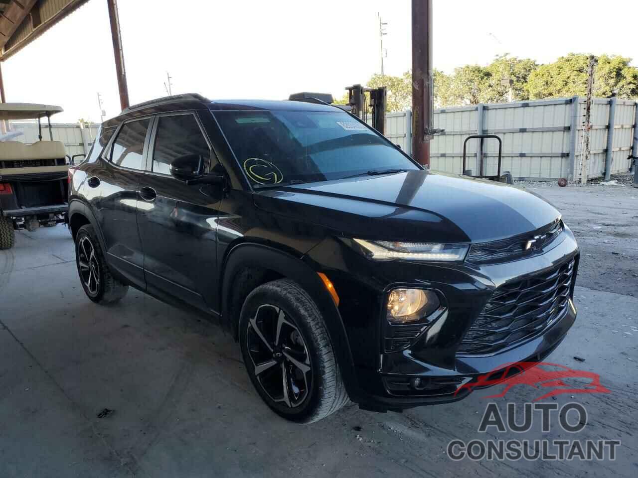 CHEVROLET TRAILBLZR 2021 - KL79MTSL2MB023419