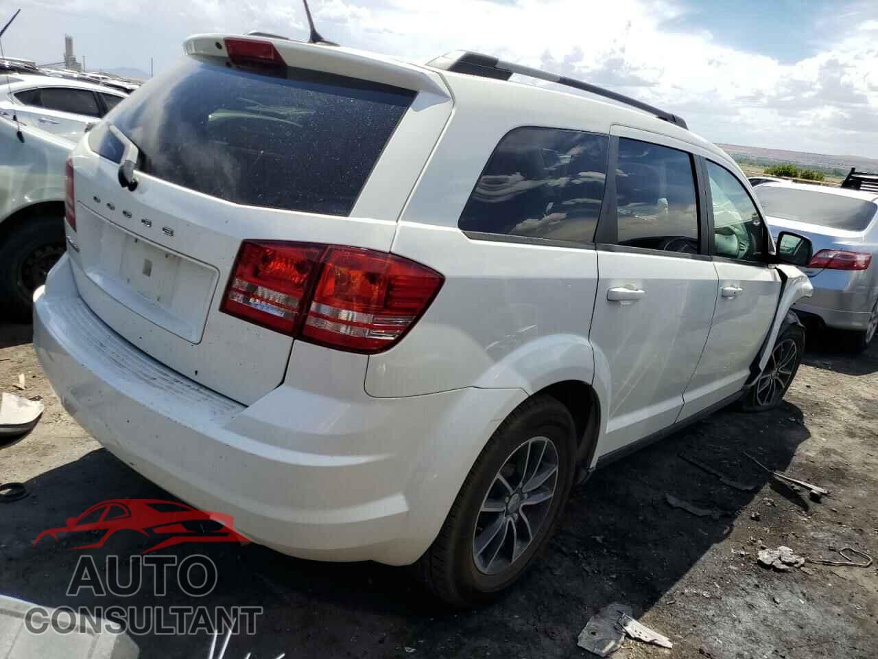 DODGE JOURNEY 2017 - 3C4PDCAB6HT604638