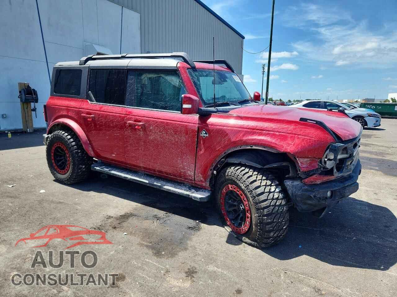 FORD BRONCO 2021 - 1FMEE5BP1MLA71156