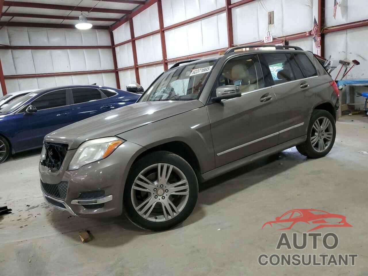 MERCEDES-BENZ GLK-CLASS 2013 - WDCGG8JB3DG036376