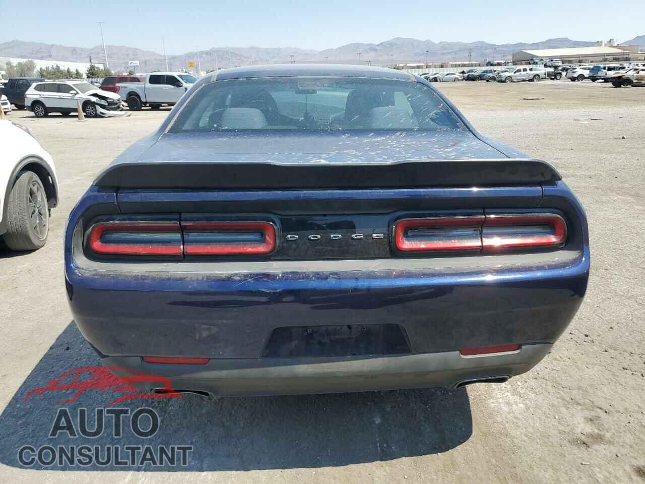 DODGE CHALLENGER 2016 - 2C3CDZAG5GH316246