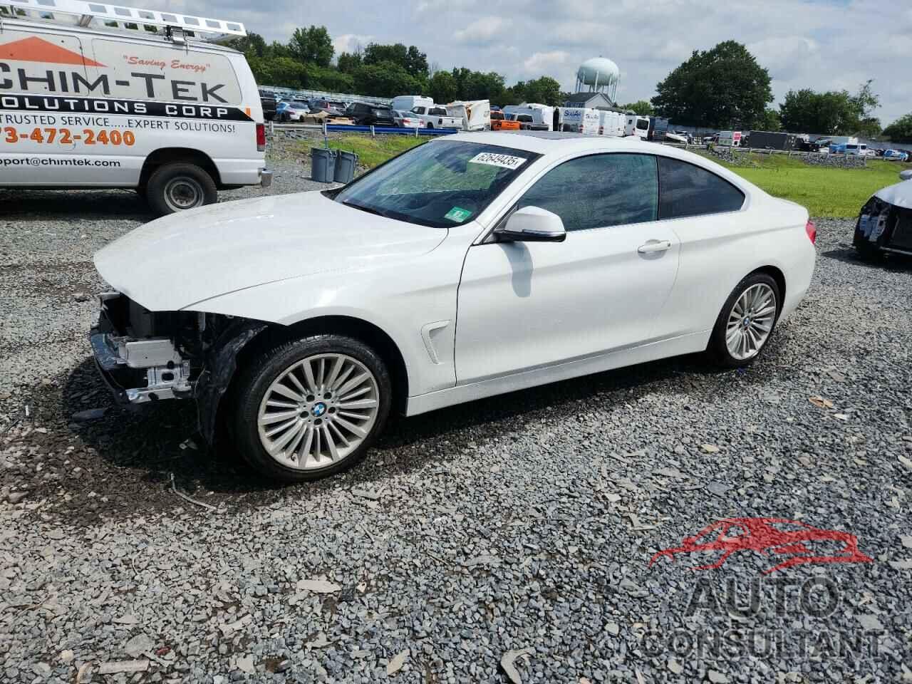 BMW 4 SERIES 2016 - WBA3N9C54GK250864