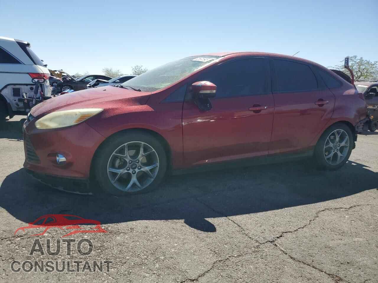 FORD FOCUS 2014 - 1FADP3F25EL247341