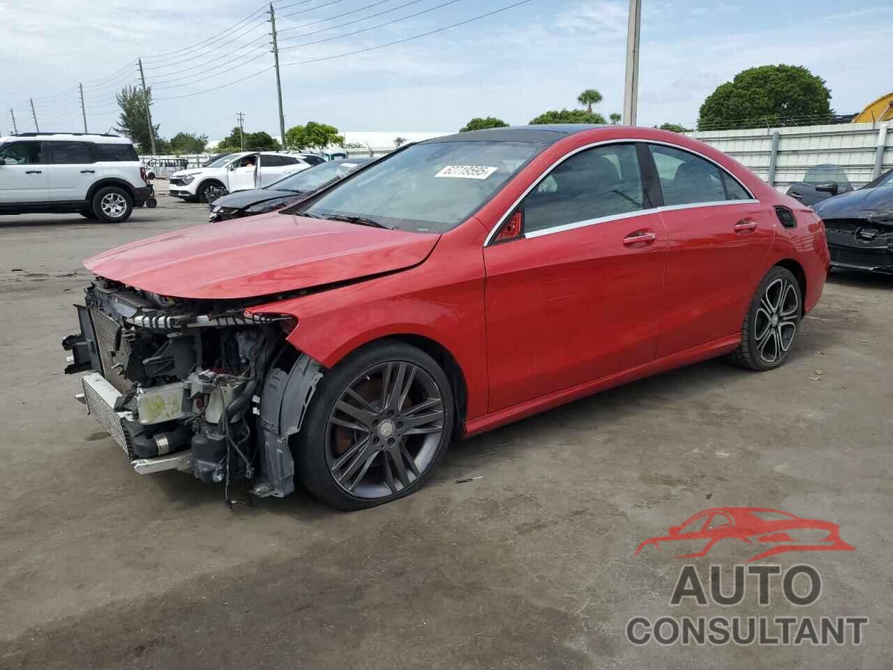 MERCEDES-BENZ CLA-CLASS 2015 - WDDSJ4EB5FN212062