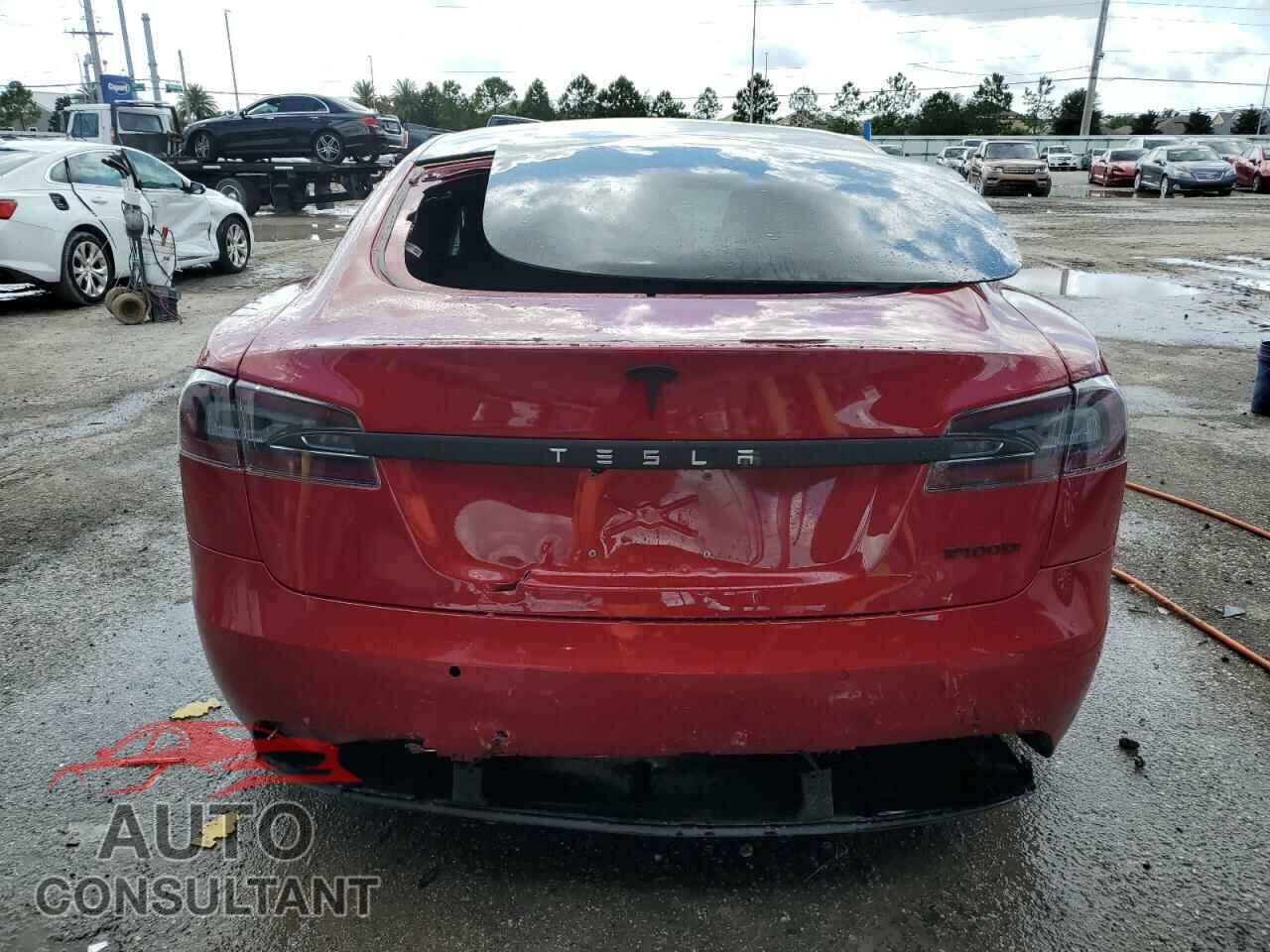 TESLA MODEL S 2018 - 5YJSA1E48JF263203