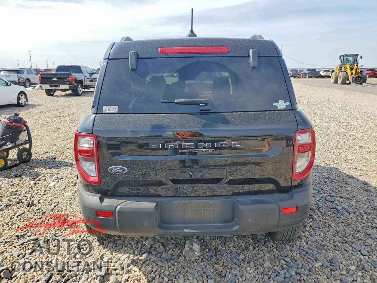 FORD BRONCO 2025 - 3FMCR9BN5SRE61807