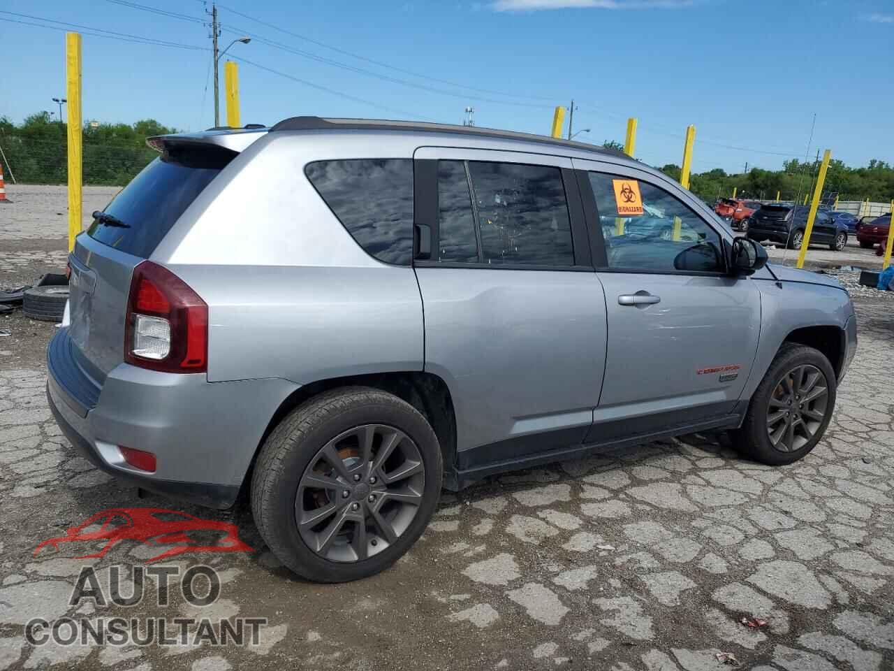 JEEP COMPASS 2017 - 1C4NJDBB1HD112111