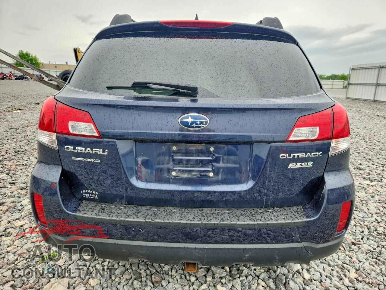 SUBARU OUTBACK 2014 - 4S4BRBDC8E3276104
