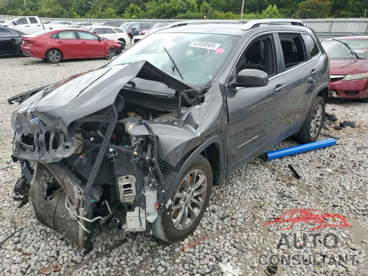 JEEP GRAND CHER 2019 - 1C4PJLLB4KD109812