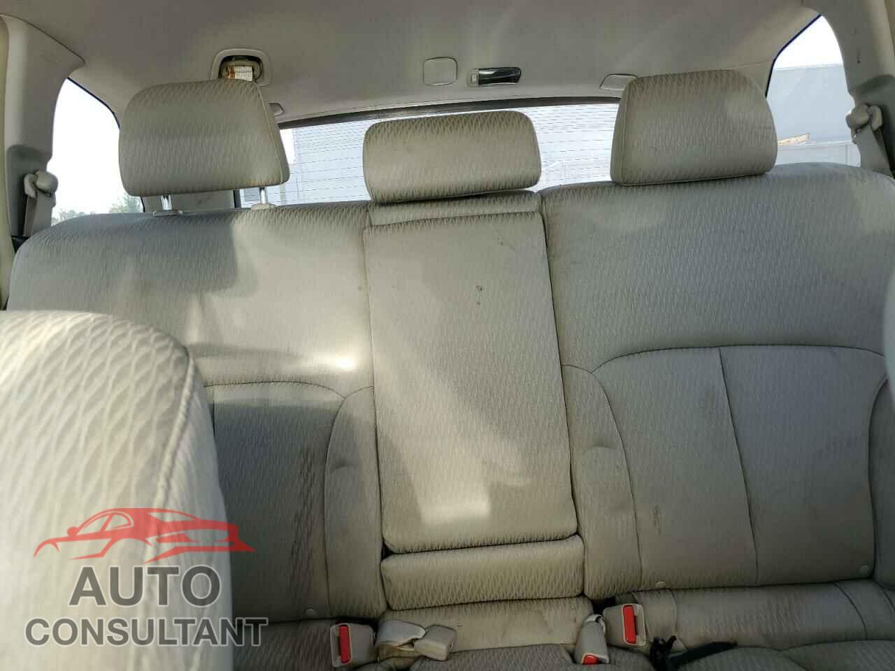 SUBARU OUTBACK 2010 - 4S4BRBCC8A3377929