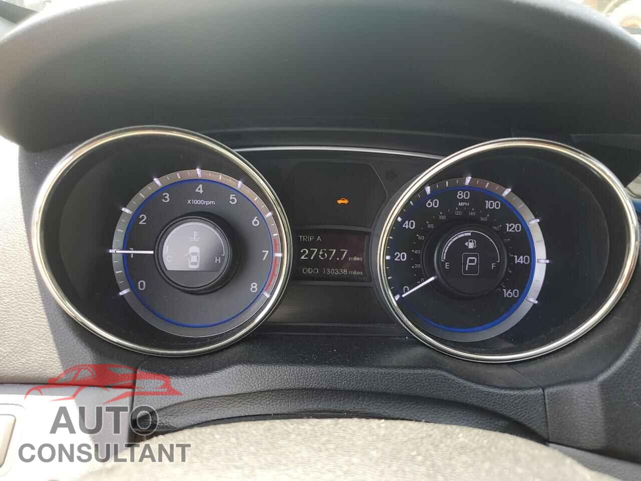 HYUNDAI SONATA 2013 - 5NPEC4AC7DH595645