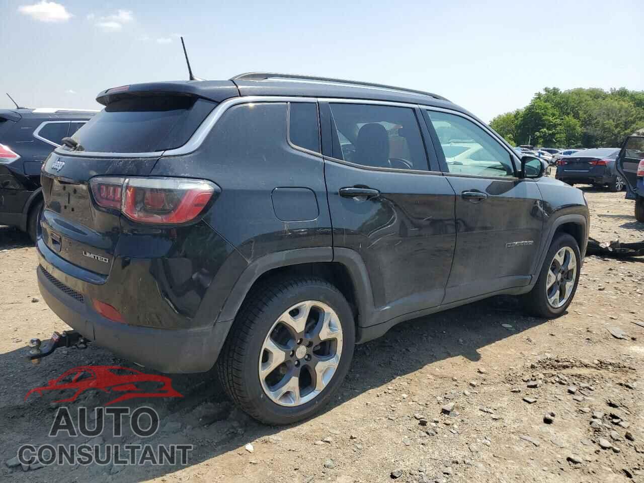 JEEP COMPASS 2017 - 3C4NJDCB6HT616761