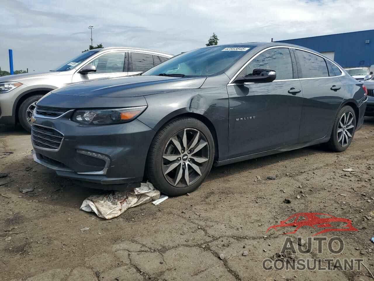 CHEVROLET MALIBU 2016 - 1G1ZE5ST5GF321335