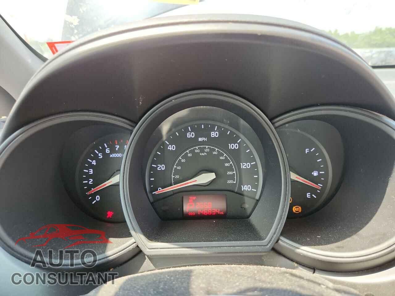KIA RIO 2012 - KNADN5A39C6011733