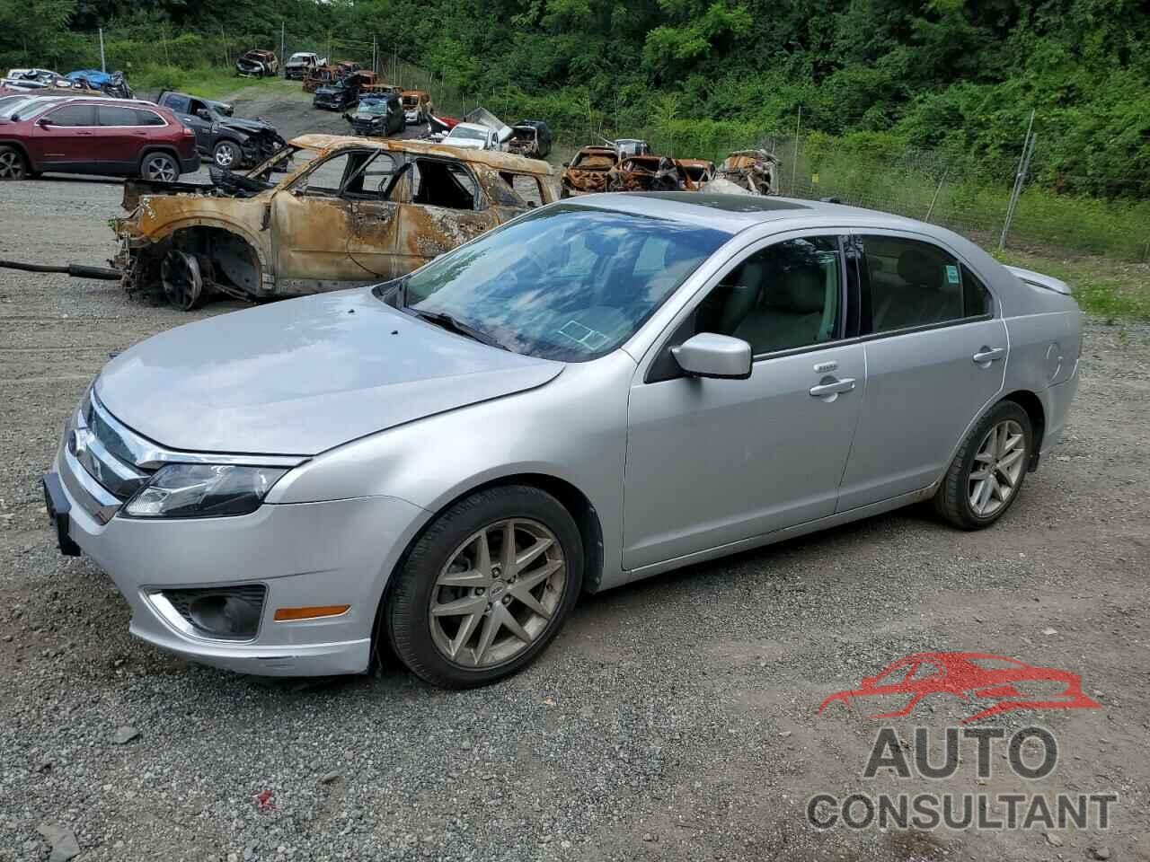 FORD FUSION 2012 - 3FAHP0JA7CR167018