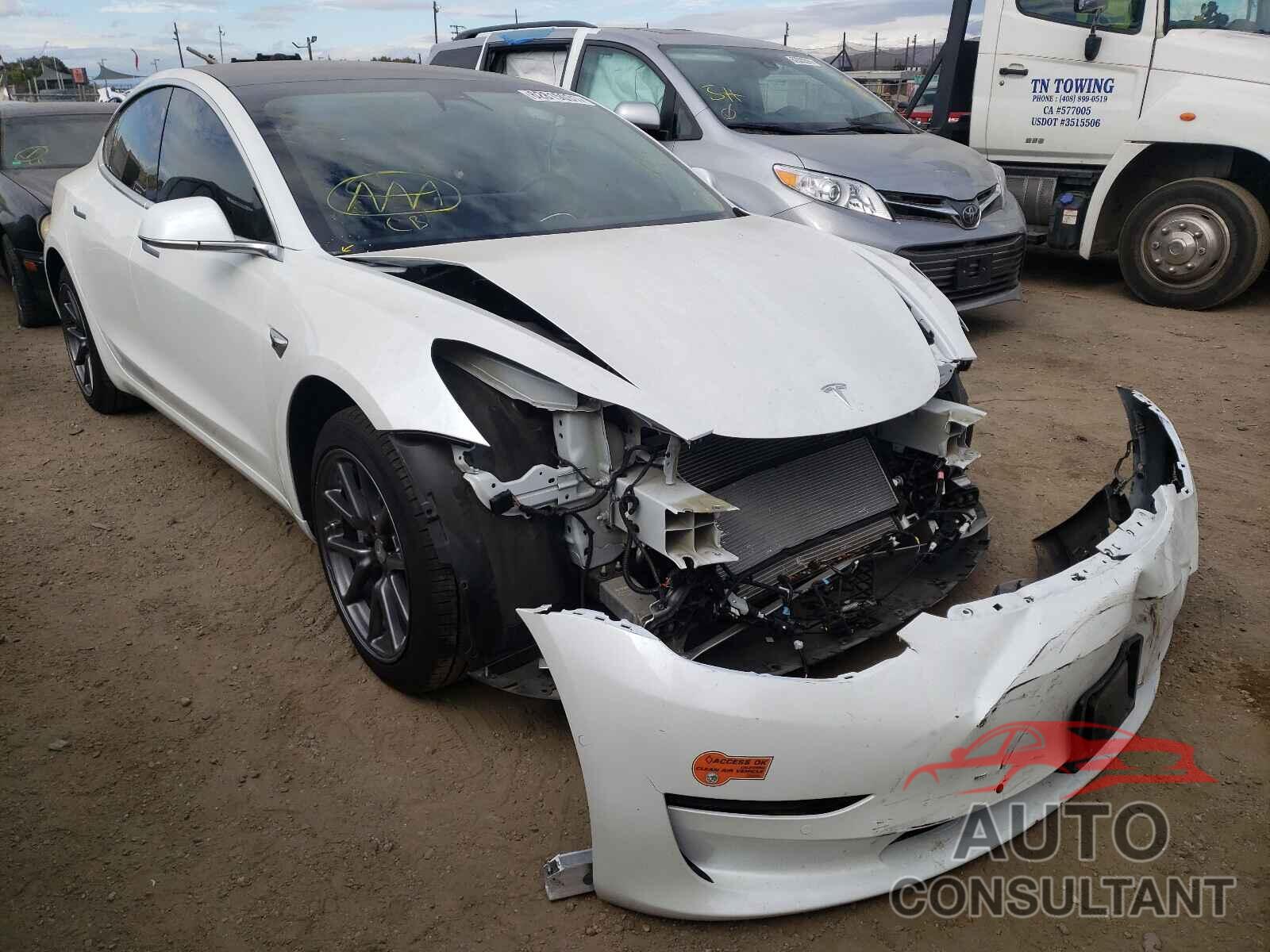 TESLA MODEL 3 2020 - 5YJ3E1EA7LF633459