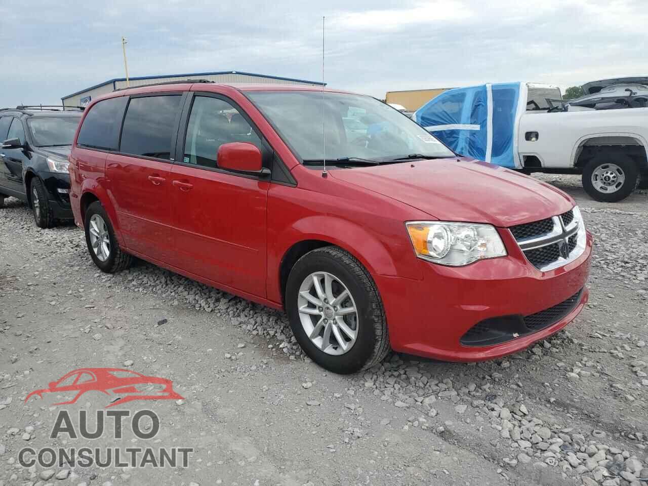DODGE CARAVAN 2013 - 2C4RDGCG2DR617649