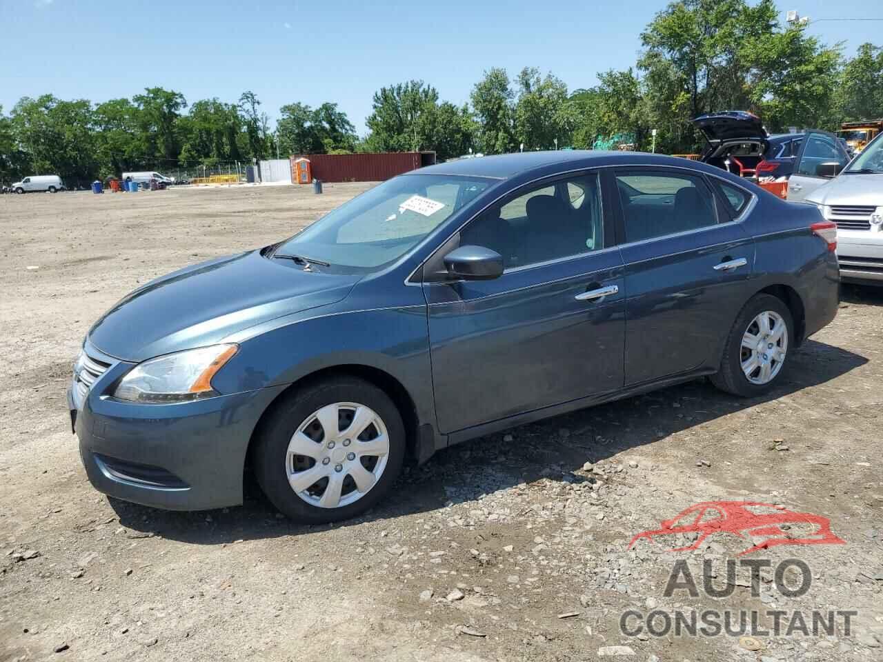 NISSAN SENTRA 2014 - 1N4AB7AP5EN852931