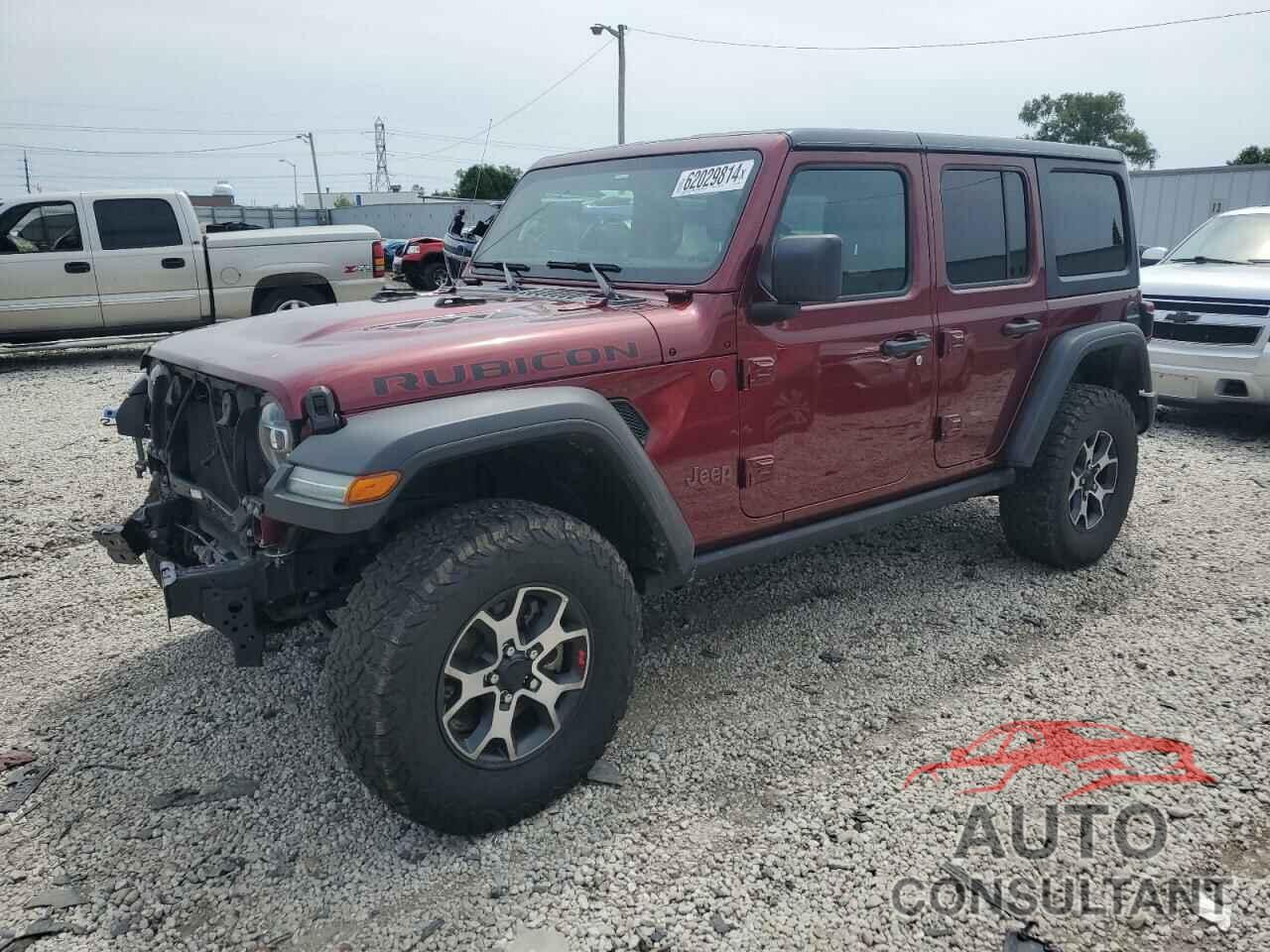 JEEP WRANGLER 2021 - 1C4HJXFN8MW618410
