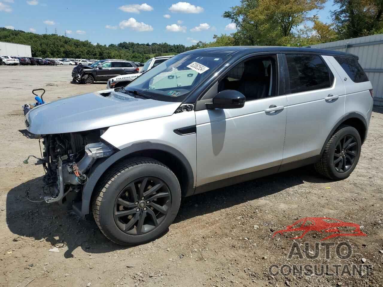 LAND ROVER DISCOVERY 2018 - SALCR2RX2JH759016