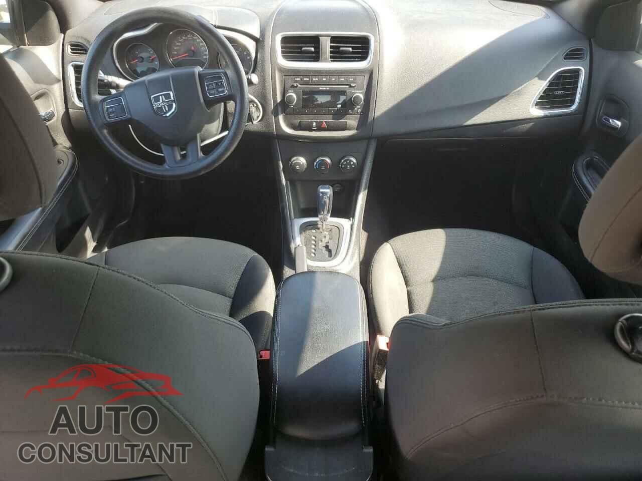 DODGE AVENGER 2011 - 1B3BD4FB8BN543813