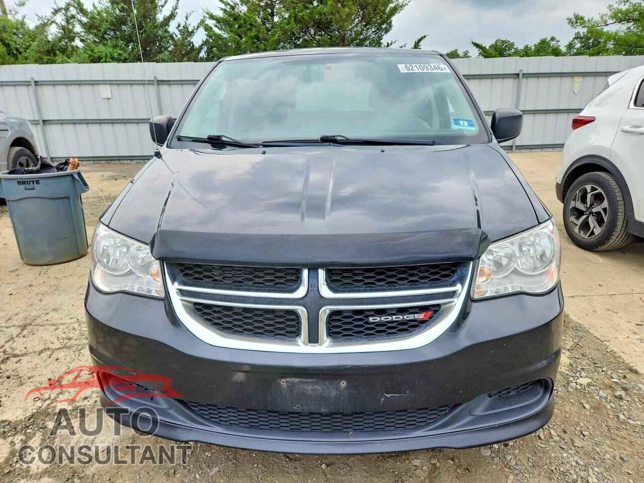 DODGE CARAVAN 2017 - 2C4RDGBG0HR834530