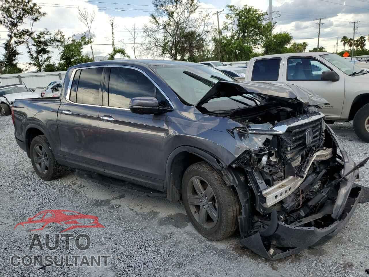 HONDA RIDGELINE 2023 - 5FPYK3F79PB010418