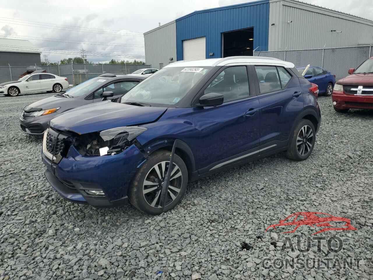 NISSAN KICKS 2019 - 3N1CP5CU8KL550169