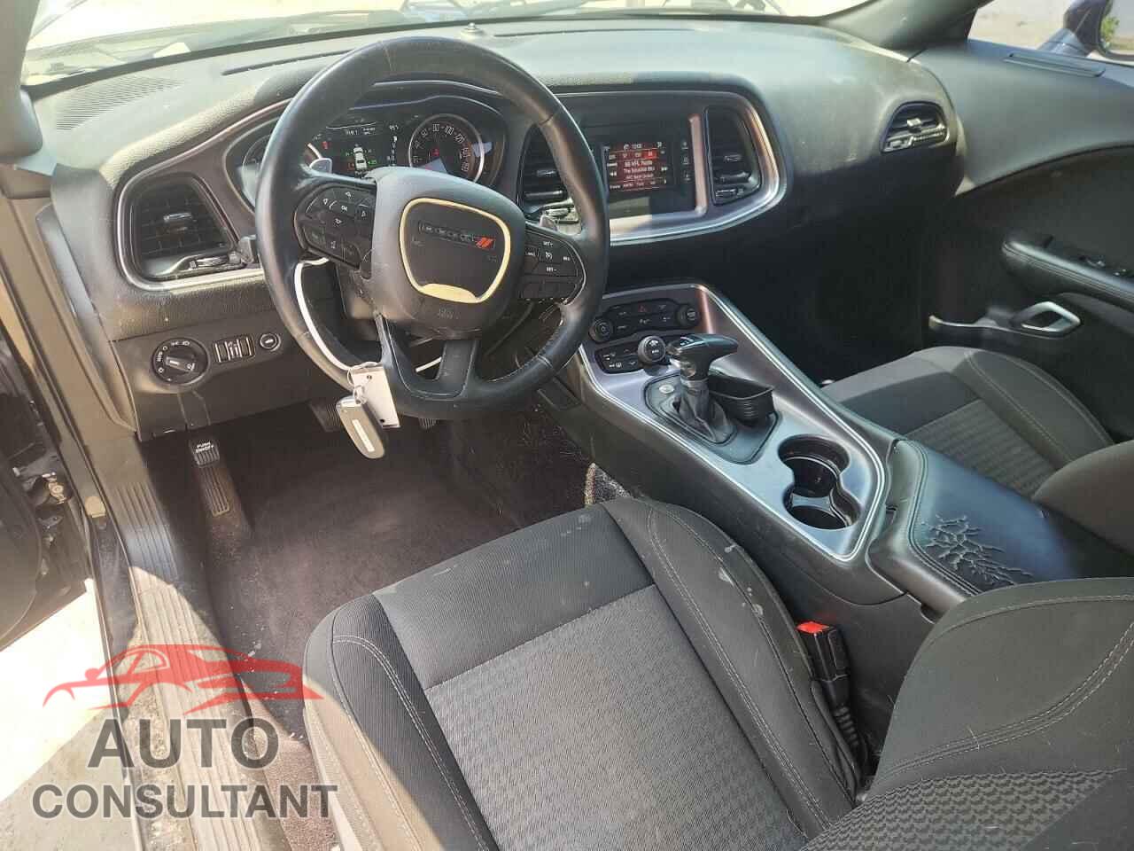 DODGE CHALLENGER 2017 - 2C3CDZBTXHH509263