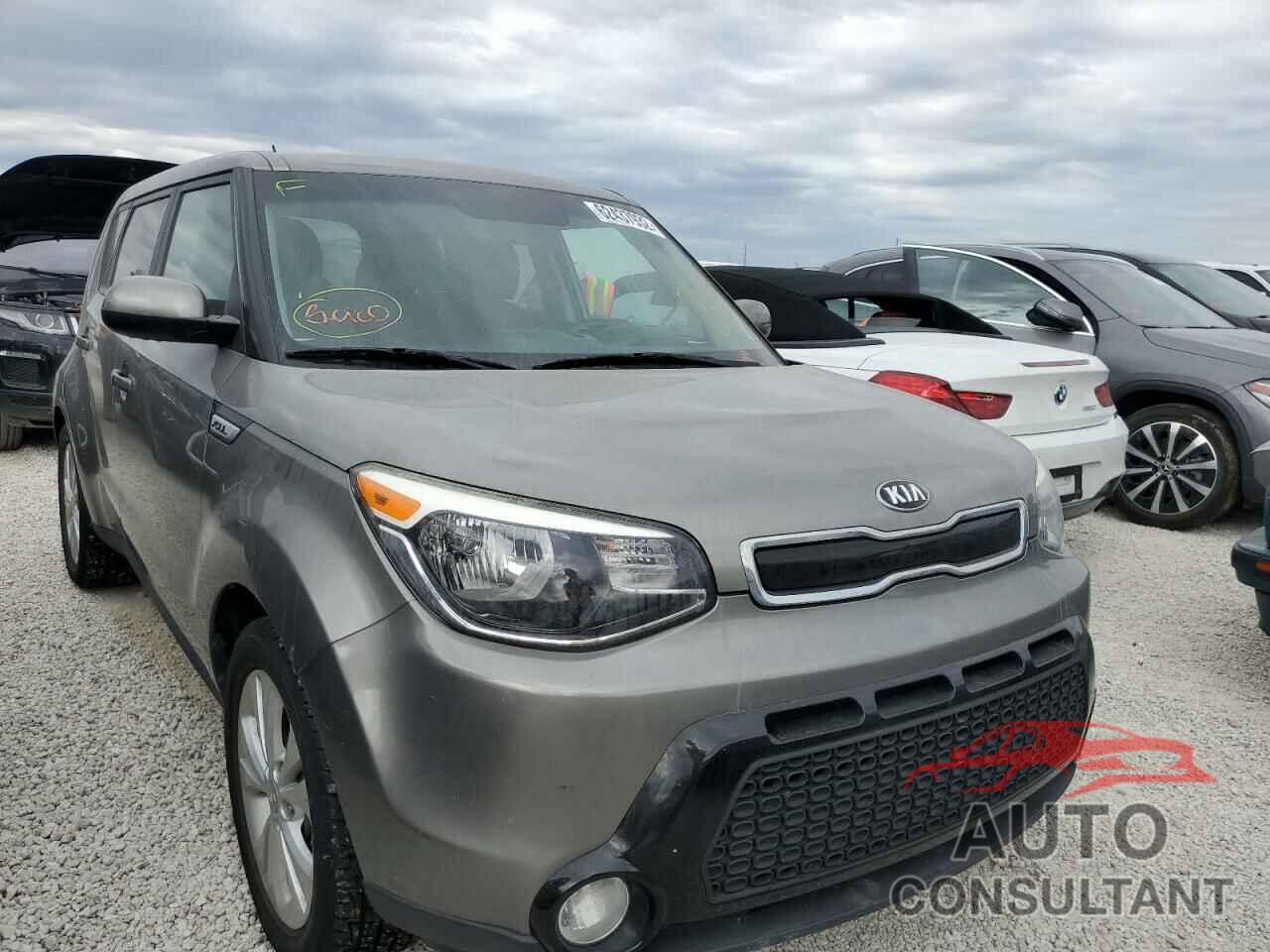 KIA SOUL 2016 - KNDJP3A52G7268836
