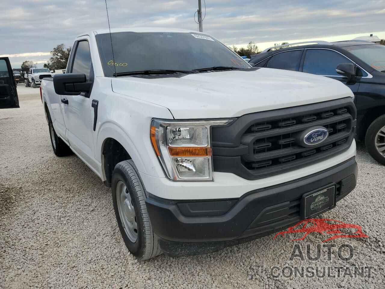 FORD F150 2021 - 1FTMF1CB6MKD89403